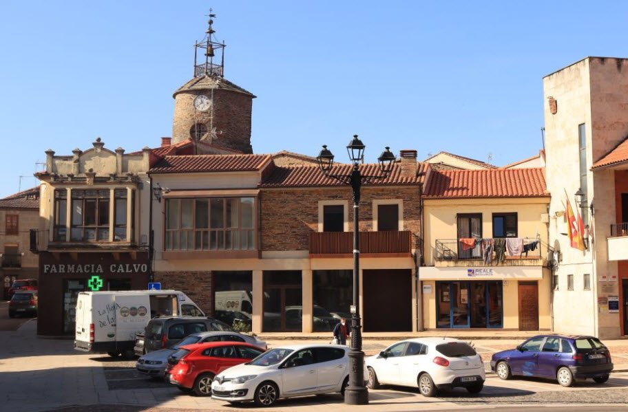 Castillo Templario de Alcañices (Torreón del Reloj), Spain